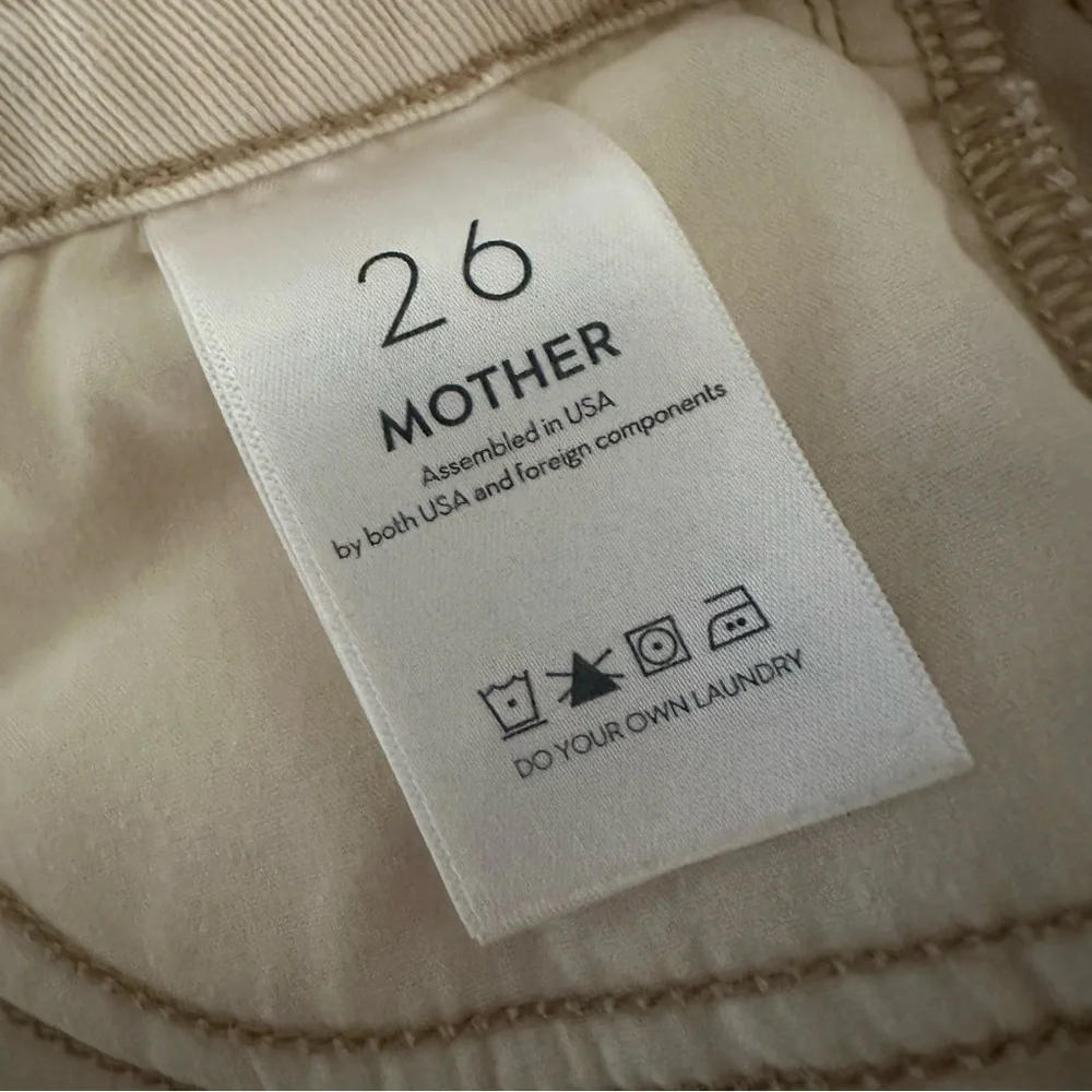 MOTHER denim wide